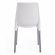 Стул GENIUS (mod 75) металл/пластик, 46x56x84cм, белый/ножки хром