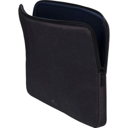 Сумка для ноутбука 14 Riva 7704, черный [7704 black Сумка для ноутбука 14 Riva 7704, черный [7704 black