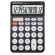 Калькулятор настольный BRAUBERG STYLE-12-BK (157х106 мм), 12 разрядов, двойное питание, ЧЕРНЫЙ, 272965