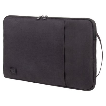 Чехол для ноутбука BRAUBERG "Option" 13-14'' с ручкой и карманом, черный, 35,5х24х2,5 см, 270830