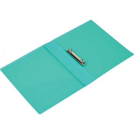 Папка на 2-х кольцах Attache Diagonal 25 мм зеленая до 170 листов (пластик 0.6 мм)