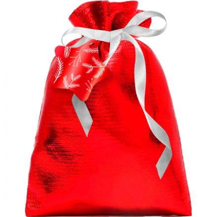 Мешочек Magic Time, с полиэстровой лентой, 20x30см НГ арт.90585