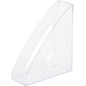 Вертикальный накопитель Attache City пластиковый прозрачный ширина 90 мм