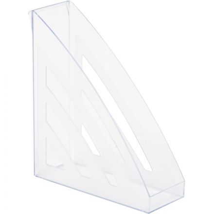 Вертикальный накопитель Attache City пластиковый прозрачный ширина 90 мм Вертикальный накопитель Attache City пластиковый прозрачный ширина 90 мм