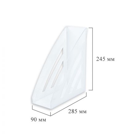 Вертикальный накопитель Attache City пластиковый прозрачный ширина 90 мм Вертикальный накопитель Attache City пластиковый прозрачный ширина 90 мм