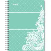 Бизнес-тетрадь Attache Selection Амели А5 60 листов в клетку на спирали (150х210 мм)