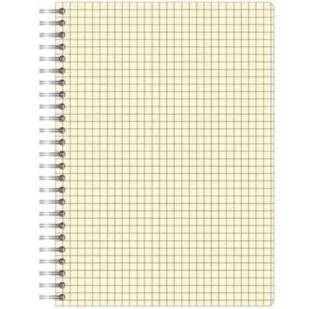 Бизнес-тетрадь Attache Selection Амели А5 60 листов в клетку на спирали (150х210 мм)