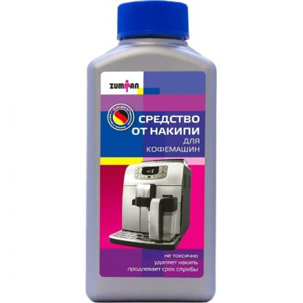 Средство Zumman для удаления накипи в кофемашинах 3006Z 250 мл (G)