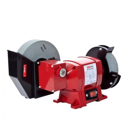 Станок заточный (точило) REDVERG угловой 300Вт, d150/200мм (RD-150/200А)