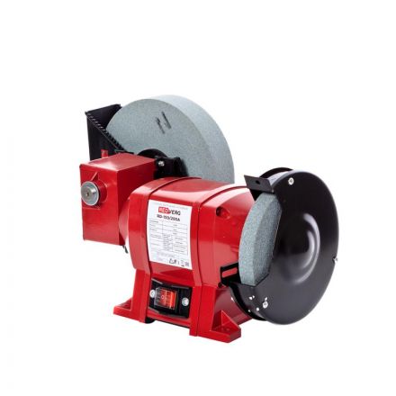 Станок заточный (точило) REDVERG угловой 300Вт, d150/200мм (RD-150/200А)