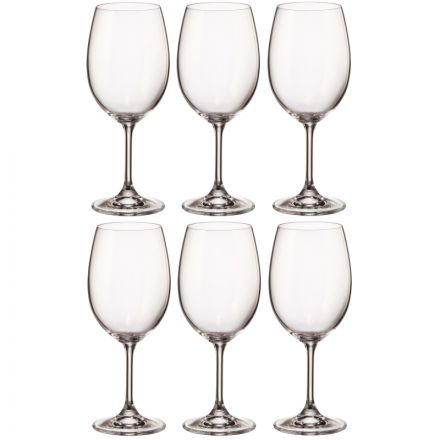 Набор бокалов для красного вина SYLVIA, 450 мл 6 шт