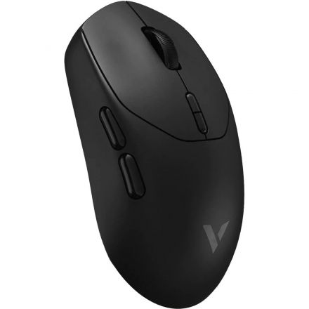 Мышь компьютерная RAPOO Игровая провод/беспр. VT1PRO-BL черный (13333)