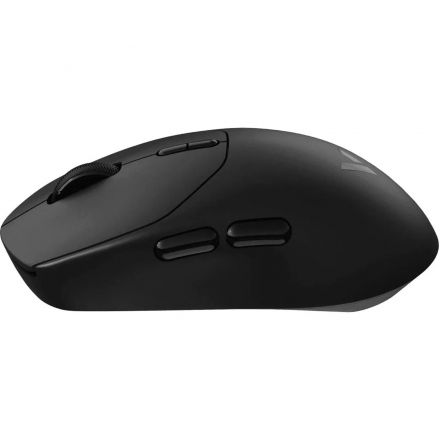 Мышь компьютерная RAPOO Игровая провод/беспр. VT1PRO-BL черный (13333)