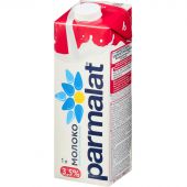 Молоко Parmalat ультрапастеризованное 3.5% 1 л
