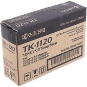 Тонер-картридж Kyocera TK-1120 черный оригинальный Тонер-картридж Kyocera TK-1120 черный оригинальный