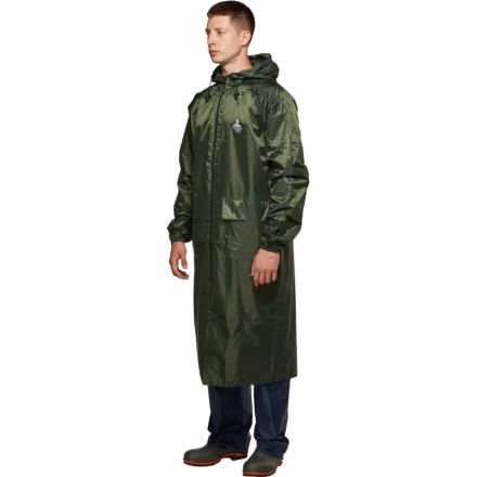 Плащ Тайфун зеленый  60-62/182-188   118349