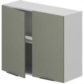Шкаф SP_VOK полка 2 двери W2D_72_60 (339 Платин. зелён)