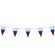 Гирлянда из флагов России, длина 5 м, 10 треугольных флажков 20х30 см, BRAUBERG/STAFF, 550186, RU27