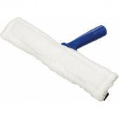 Комплект для мытья стекол Home Queen (сгон (склиз) 31 см, шубка из микрофибры 31 см, ручка 90 см) Комплект для мытья стекол Home Queen (сгон (склиз) 31 см, шубка из микрофибры 31 см, ручка 90 см)