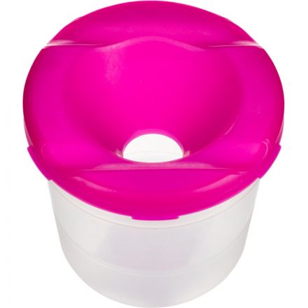 Емкость для воды Луч, стакан-непроливайка (стакан+крышка)