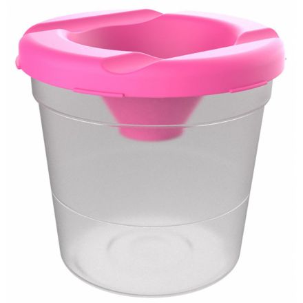 Емкость для воды Луч, стакан-непроливайка (стакан+крышка)