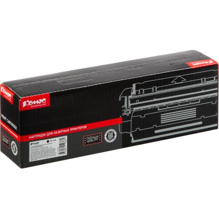 Тонер-картридж Комус TK-1248 чер. для Kyocera MA2001/MA2001w