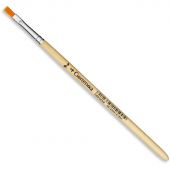 Кисть синтетика плоская №4