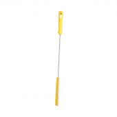 Ершик FBK с нерж стержнем пласт ручка 500x150мм D20мм желтый 10752-4