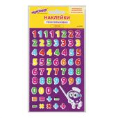 Наклейки зефирные "Цифры", многоразовые, 10х15 см, ЮНЛАНДИЯ, 661796 Наклейки зефирные "Цифры", многоразовые, 10х15 см, ЮНЛАНДИЯ, 661796