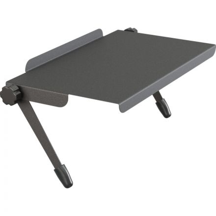 Подставка _СНМ S1002 навесная для монитора, телевизора, роутера, черный Подставка _СНМ S1002 навесная для монитора, телевизора, роутера, черный