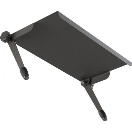 Подставка _СНМ S1002 навесная для монитора, телевизора, роутера, черный Подставка _СНМ S1002 навесная для монитора, телевизора, роутера, черный