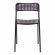 Стул ADDE (mod. C-049) металл/пластик, 39 х 49 х 78 см, Black(черный) разборный