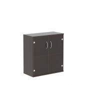 Шкаф со стеклянными дверьми СТ-3.2 Венге Магия 770х365х823 IMAGO Шкаф со стеклянными дверьми СТ-3.2 Венге Магия 770х365х823 IMAGO