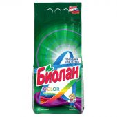Порошок стиральный СМС Биолан Color Автомат 9000гр