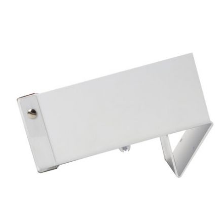 Желоб навесной/настольный для ручек и карандашей BRAUBERG, 2 отделения, 19х25 см, белый, 504261 Желоб навесной/настольный для ручек и карандашей BRAUBERG, 2 отделения, 19х25 см, белый, 504261