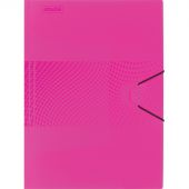 Папка на резинках Attache Digital,розовый
