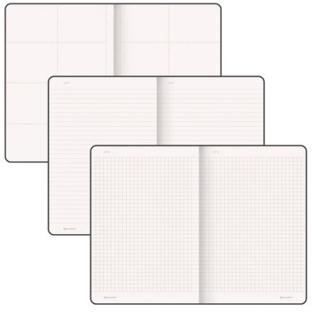 Блокнот А5 (148х218 мм), BRAUBERG ULTRA, балакрон, 80 г/м2, комбинированный блок, 100 л., бирюза, 113071