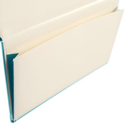 Блокнот А5 (148х218 мм), BRAUBERG ULTRA, балакрон, 80 г/м2, комбинированный блок, 100 л., бирюза, 113071