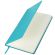 Блокнот А5 (148х218 мм), BRAUBERG ULTRA, балакрон, 80 г/м2, комбинированный блок, 100 л., бирюза, 113071