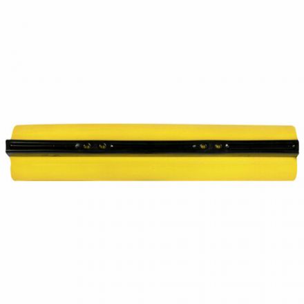 Насадка МОП для швабры самоотжимной роликовой, PVA 27 см, желтая, LAIMA, 603599