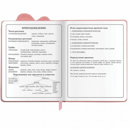 Дневник 1-4 класс 48 л., кожзам (твердая с поролоном), фигурный край, ЮНЛАНДИЯ, "Котик", 106934