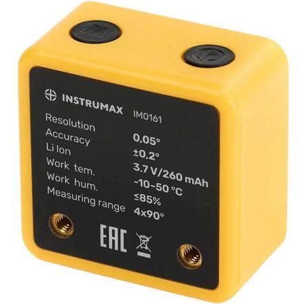 Уровень электронный промышленный мини INSTRUMAX DIGIPRO S