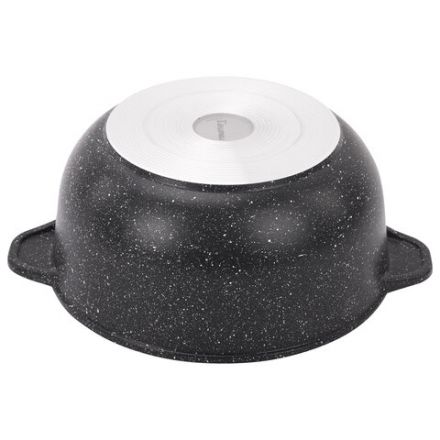 Кастрюля 3 л с жаропрочной крышкой, пятислойное антипригарное покрытие, ГАРДАРИКА "Орион", 1703-04-10