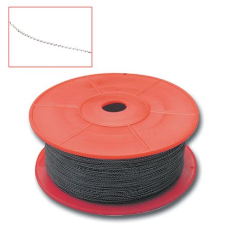 Пломбировочная проволока двужильная, нержавеющая, диаметр 0,65 мм, длина 100 м, 600811