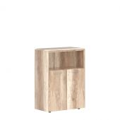 Шкаф средний с замком в малых дверях и обвязкой DMC 85.3(Z) Дуб Каньон 892х450х1185 DIONI Шкаф средний с замком в малых дверях и обвязкой DMC 85.3(Z) Дуб Каньон 892х450х1185 DIONI