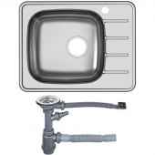 Мойка Комплект Юкинокс Гранд GRM600.480 -GT6K 2L&S701 с выпуском нерж сталь