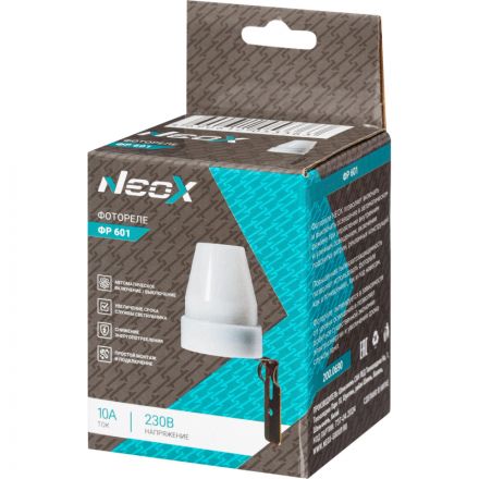Фотореле ФР 601 10А NEOX