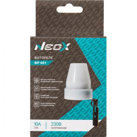 Фотореле ФР 601 10А NEOX