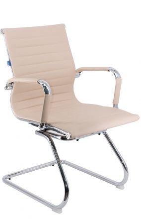 Кресло Everprof Leo CF Экокожа Бежевый Кресло Everprof Leo CF Экокожа Бежевый