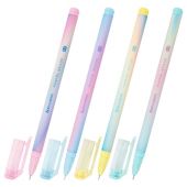 Ручка гелевая BRAUBERG GRADE PASTEL, СИНЯЯ, игольчатый узел 0,5 мм, линия письма 0,3 мм, 144284